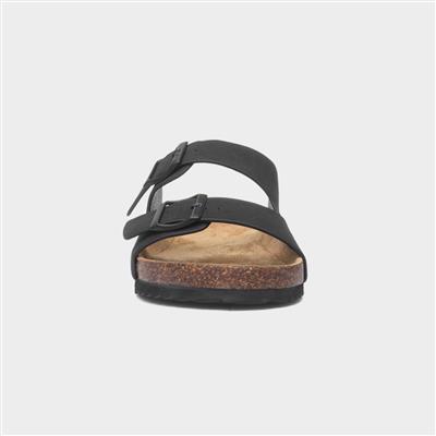 Kati Womens Black Mule Sandal