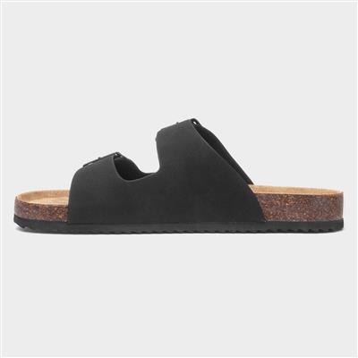 Kati Womens Black Mule Sandal