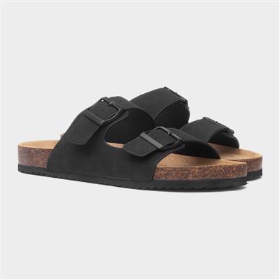 Kati Womens Black Mule Sandal