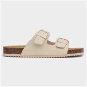 Truffle Kati Womens Cream Mule Sandal (Click For Details)