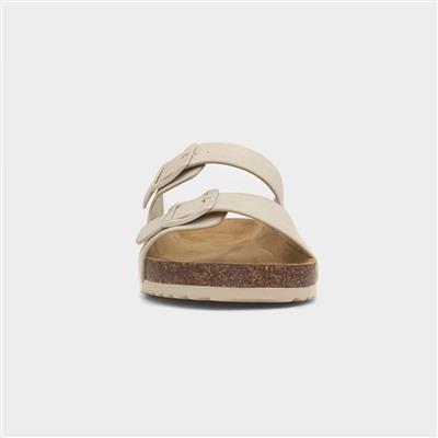Kati Womens Cream Mule Sandal