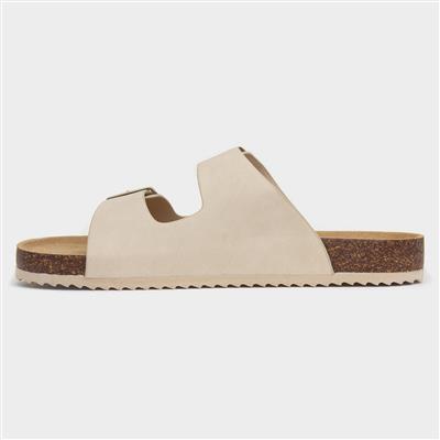 Kati Womens Cream Mule Sandal