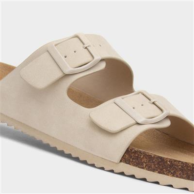 Kati Womens Cream Mule Sandal