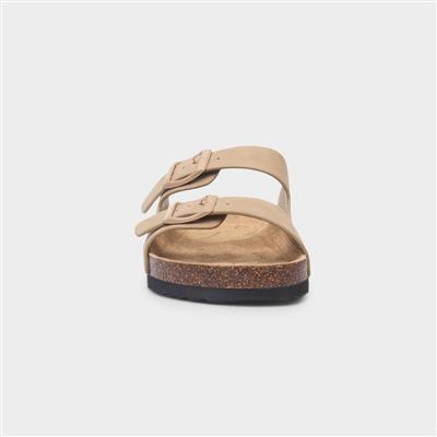 Kati Womens Tan Mule Sandal