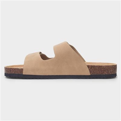 Kati Womens Tan Mule Sandal