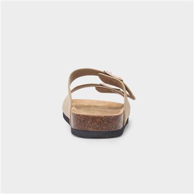 Kati Womens Tan Mule Sandal