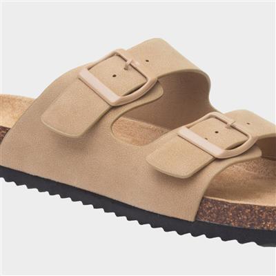 Kati Womens Tan Mule Sandal