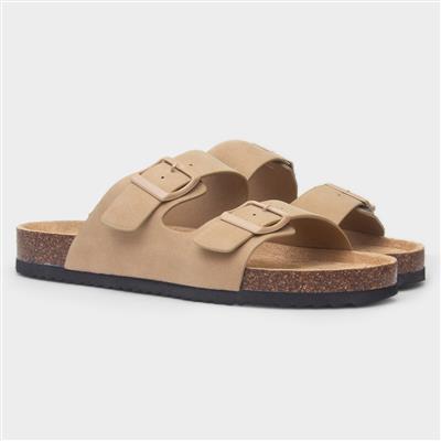 Kati Womens Tan Mule Sandal