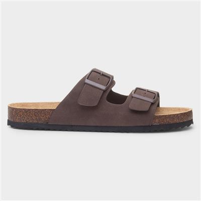 Kati Womens Brown Mule Sandal