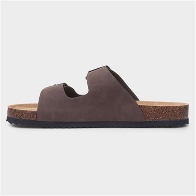 Kati Womens Brown Mule Sandal