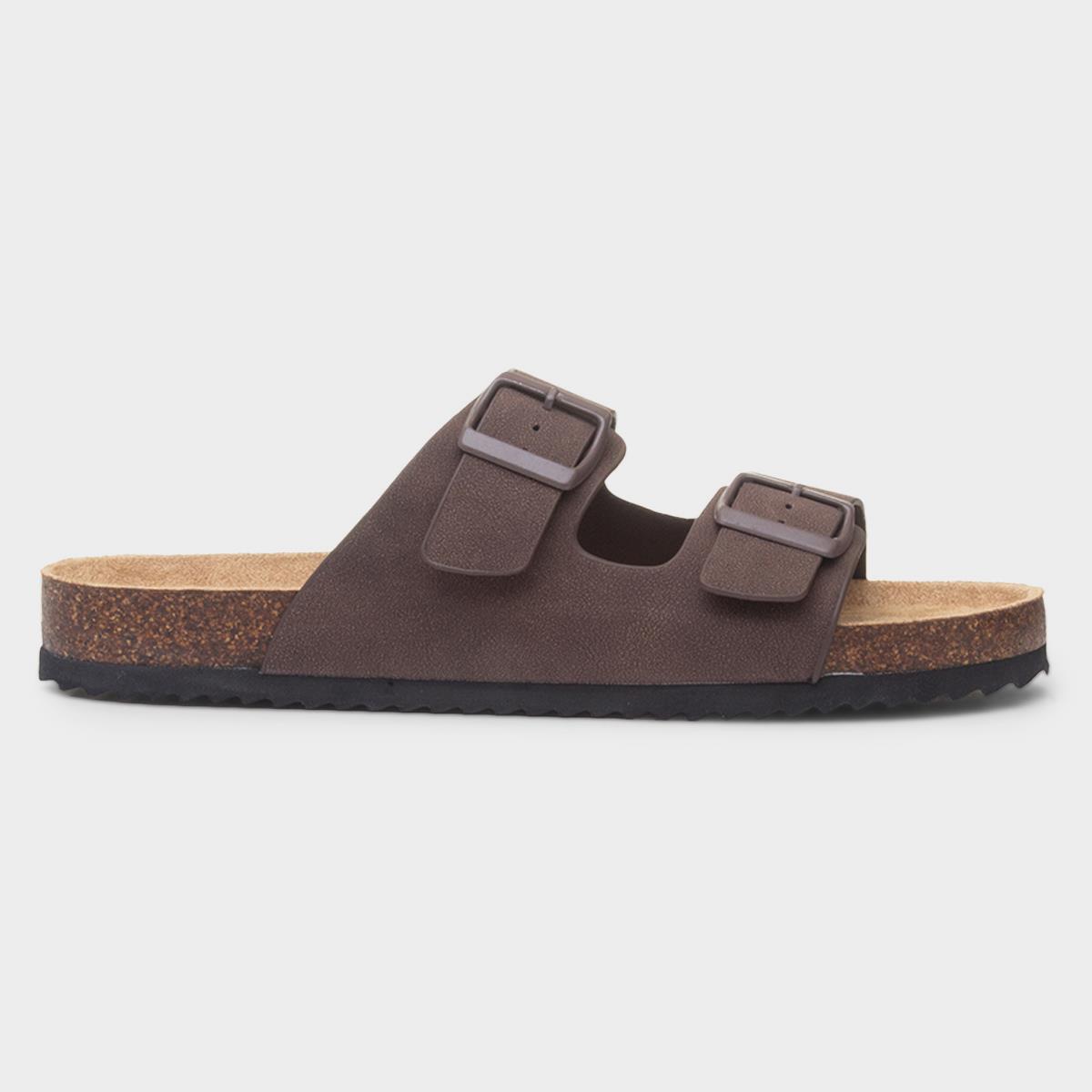 Kati Womens Brown Mule Sandal