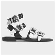 Truffle Collection Jolene Womens Black Sandal (Click For Details)