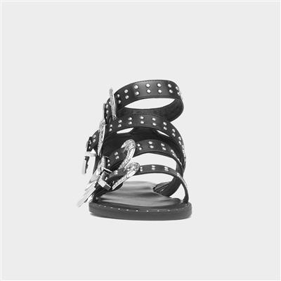 Jolene Womens Black Sandal