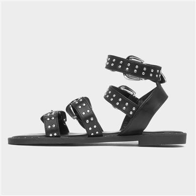 Jolene Womens Black Sandal