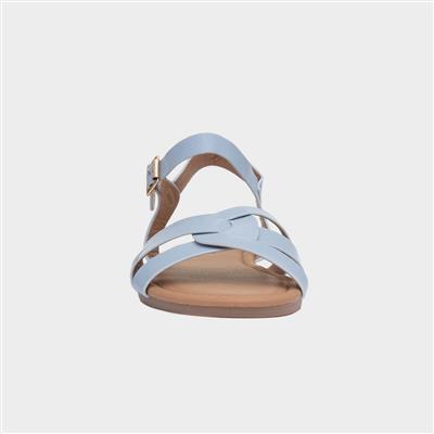 Antalya Womens Blue Strappy Sandals