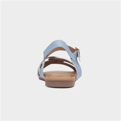 Antalya Womens Blue Strappy Sandals