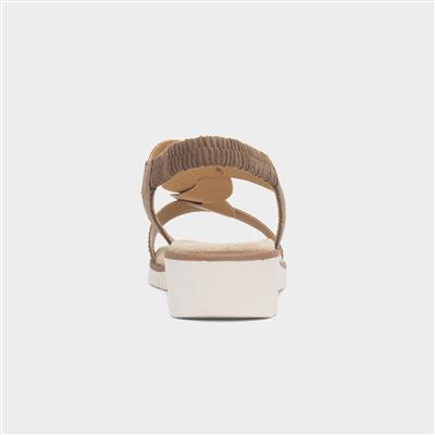 Hyacinth Womens Brown Sandals
