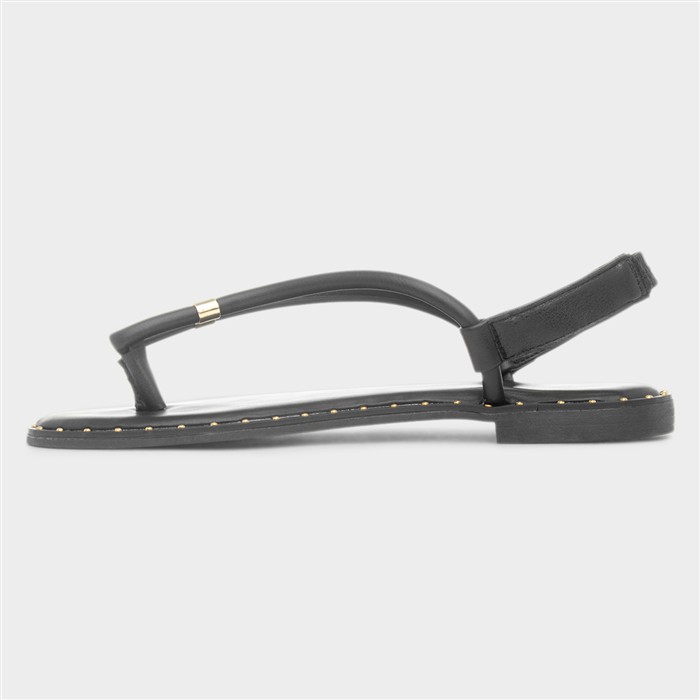 Chelsea Womens Black Sandal