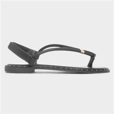 Chelsea Womens Black Sandal