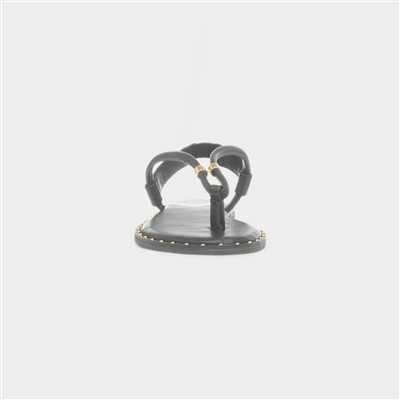 Chelsea Womens Black Sandal