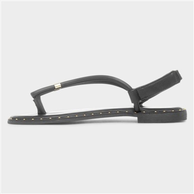 Chelsea Womens Black Sandal