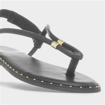 Chelsea Womens Black Sandal