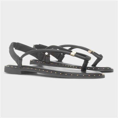 Chelsea Womens Black Sandal