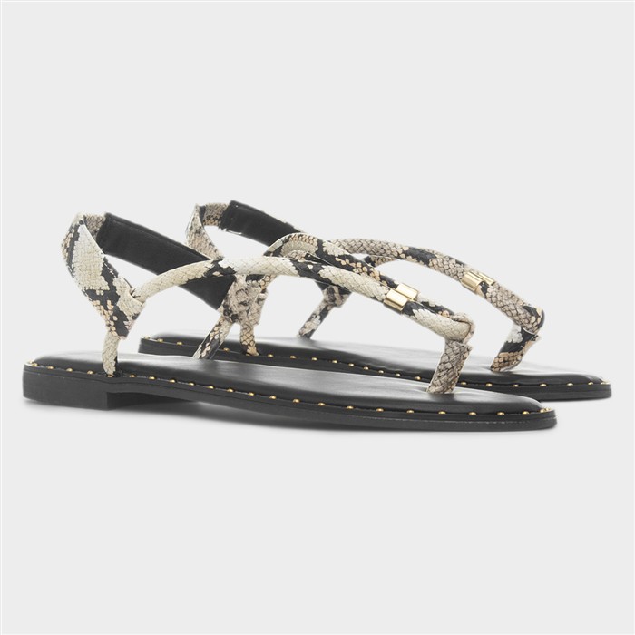Chelsea Womens Beige Sandal