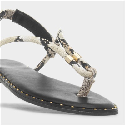 Chelsea Womens Beige Sandal