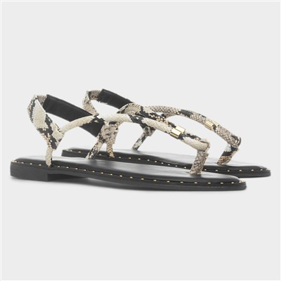 Chelsea Womens Beige Sandal