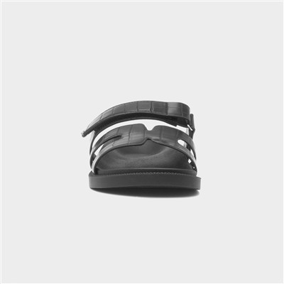 Louise Womens Black Sandal