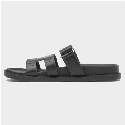 Louise Womens Black Sandal