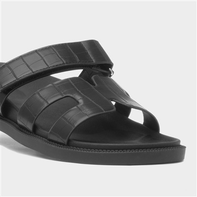 Louise Womens Black Sandal