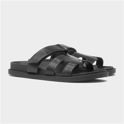 Louise Womens Black Sandal