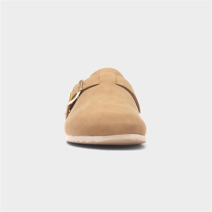 Jasmin Womens Beige Mule Sandal