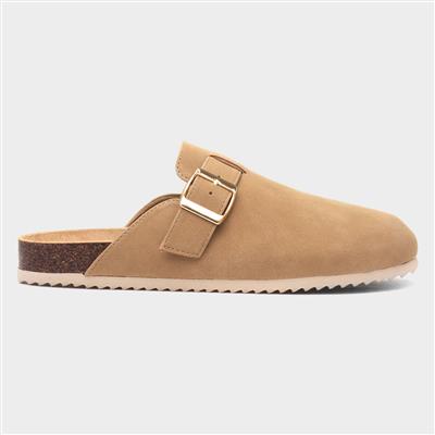 Jasmin Womens Beige Mule Sandal