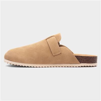 Jasmin Womens Beige Mule Sandal