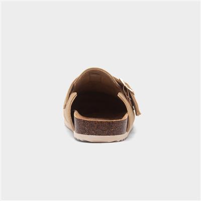 Jasmin Womens Beige Mule Sandal
