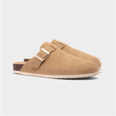 Jasmin Womens Beige Mule Sandal