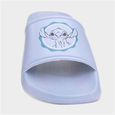 Womens Blue EVA Slider