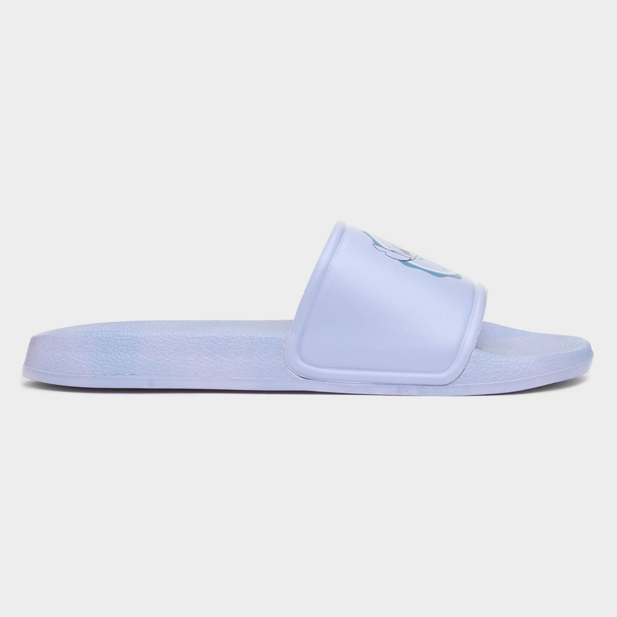 Womens Blue EVA Slider