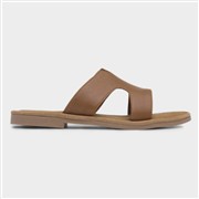 Hush Puppies Azalea Womens Tan Leather Sandal (Click For Details)