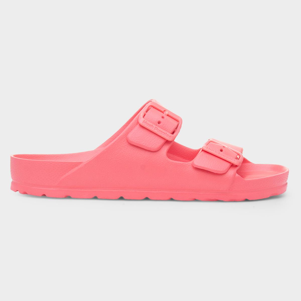 Lorna Womens Coral Buckle EVA Sandal