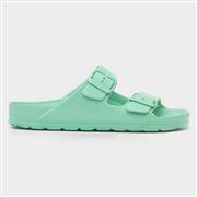 Hush Puppies Lorna Womens Mint Buckle EVA Sandal (Click For Details)