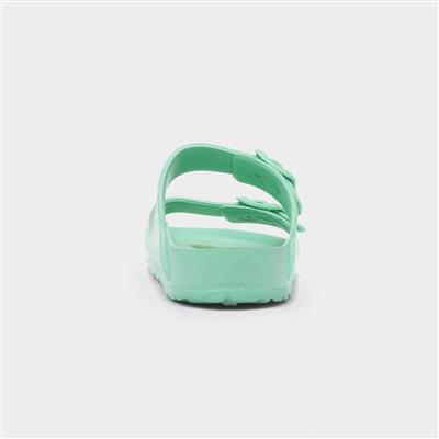 Lorna Womens Mint Buckle EVA Sandal