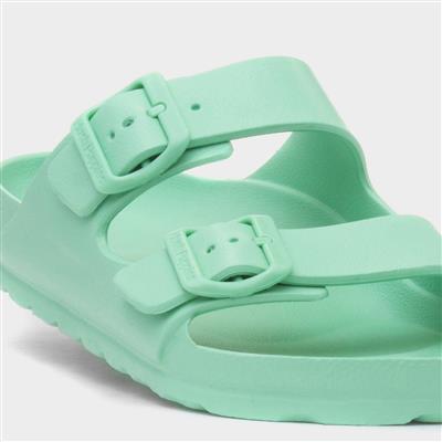 Lorna Womens Mint Buckle EVA Sandal