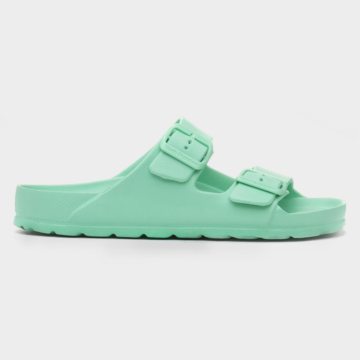 Lorna Womens Mint Buckle EVA Sandal