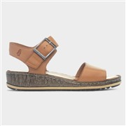 Hush Puppies Ellie Womens Tan Sandal (Click For Details)