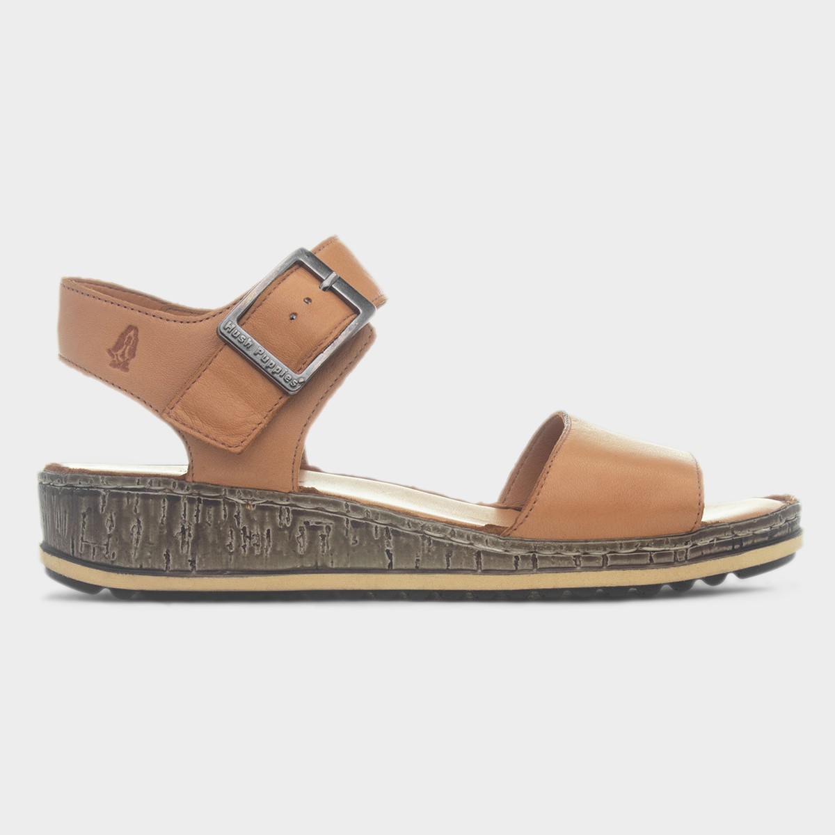Ellie Womens Tan Sandal