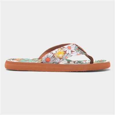 Adios Berlin Womens Multi Flip Flop